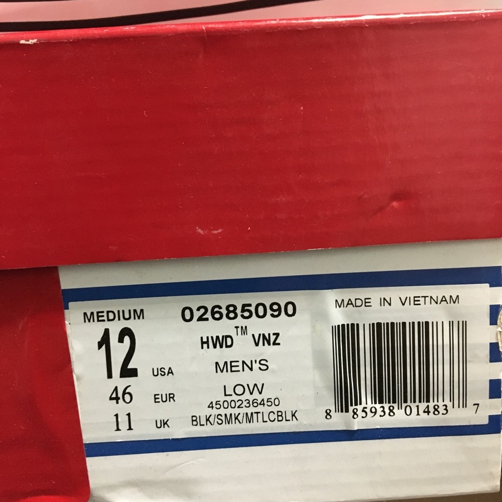 NWB K SWISS Men HWD VNZ fashion sneaker shoe - Picture 3 of 3